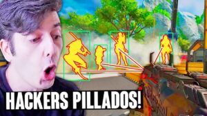 HACKERS CAZADOS con *AIMBOT y WALLHACK* en APEX! 👾 *parte 3*