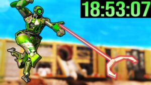 HITTING EVERY PATHFINDER MOVEMENT TECH SPEEDRUN (Apex Legends Challenge)