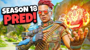 HITTING PRED Rank In SEASON 18! (Apex Legends)