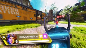 HORIZON IS THE NEW META.