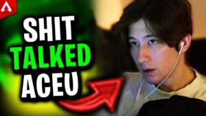 He Started Trash Talk But Then Realized it Was ACEU