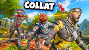 Hitting A COLLATERAL In ALGS SCRIMS... (Apex Legends)