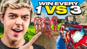 How to 1v3 like ImperialHal in Apex Legends