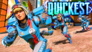 I BECAME THE QUICKEST PLAYER IN APEX LEGENDS...