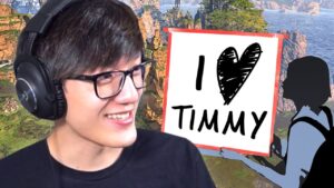 I FOUND THE BIGGEST IITZTIMMY FAN IN APEX...