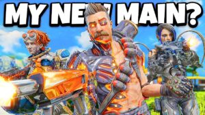 I Found My NEW MAIN In ALGS SCRIMS?! (Apex Legends)