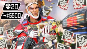 INSANE BANGALORE 20 KILLS & 5500 DAMAGE (Apex Legends Gameplay)