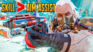 IT TAKES SKILL TO PLAY CAUSTIC In Apex Legends...