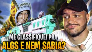 Joguei uma partida MILAGROSA que parecia final de MUNDIAL! | APEX LEGENDS