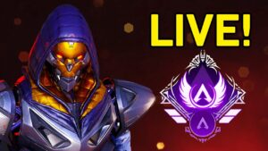 🔴 LIVE - Revenant Reborn SOLO Grind To Masters With NO Teammates In Apex Legends Season 18