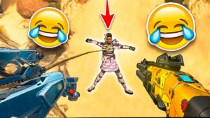 LOS MOMENTOS MAS DIVERTIDOS QUE VERAS en APEX LEGENDS