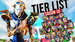 Les Meilleures Légendes (Meta) de la Saison 18 d'Apex