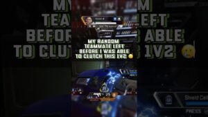 My random teammate didn’t believe 🥲 | Apex Legends | #apexshorts