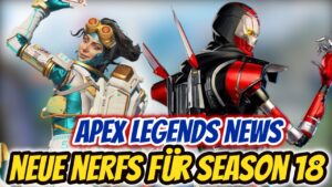 NEUE NERFS für LEGENDEN & CONTROLLER, SBMM ÄNDERUNGEN & MEHR! / Apex Legends News (deutsch)