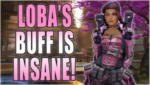 NEW LOBA BUFF IS INSANE! (Apex Legends)