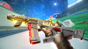 *NEW* R-99 Skin has a BROKEN Iron Sight!