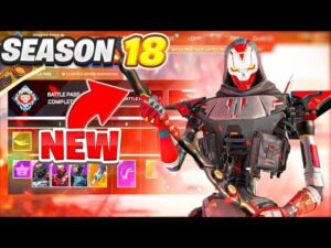 NEW Revenant Heirloom and Season 18 Battle Pass