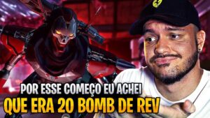 O 20 bomb de Revenant era BEM POSSÍVEL aqui! | APEX LEGENDS