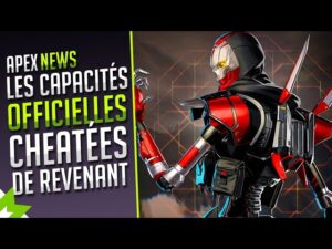 😱 OFFICIEL : les CAPACITÉS de REVENANT sont trop FORTES (Apex Legends Saison 18)