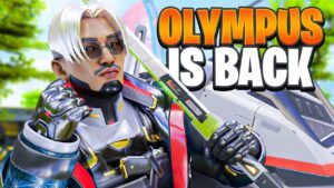 OLYMPUS is BACK in RANKED | Crypto Main Road to Masters | Apex Season 18