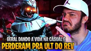 Quando a ULT do NOVO REVENANT faz a diferença! | APEX LEGENDS