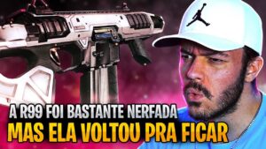 R99 + PEACEKEEPER = Melhor Kit de Armas da S18! | APEX LEGENDS