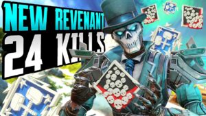 REBORN REVENANT 24 KILLS & 5K DMG IN EPIC GAME (Apex Legends Gameplay Season 18)