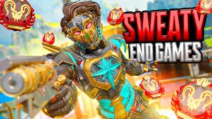 Ranked End Games Are SWEATY Again (Apex Legends)