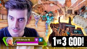 Reaccionando a TSM VERLHUST *de los MEJORES JUGADORES* de APEX LEGENDS! 😱