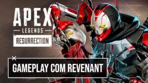 Revenant REBORN: Gameplay & Explicação do Kit OFICIAL da Nova Lenda | Apex Legends (SEASON 18)