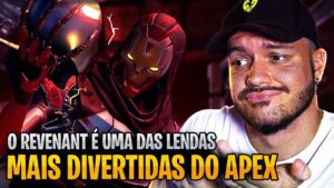 Revenant Reborn está INSANO para jogar AGRESSIVO! | APEX LEGENDS