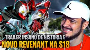 SEASON 18: Revenant MUDOU COMPLETAMENTE, nova CHARGE RIFLE, trailer INSANO e MAIS! | APEX LEGENDS