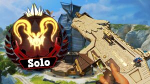 Solo Ranked Hemlock Abusing (Apex Legends)