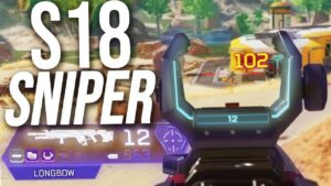 THIS is What Happens When You Snipe in Season 18... - Apex Legends