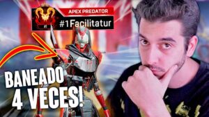 TOP 1 Apex Predator *CAZADO* con HACKS! 😱