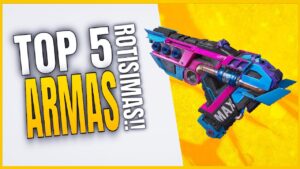 TOP 5 ARMAS META DE LA NUEVA SEASON 18 APEX LEGENDS RESURECCION! | BTF