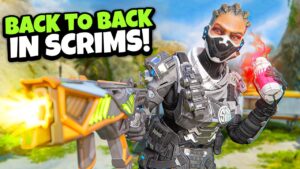 TSM Get BACK TO BACK WINS In ALGS Scrims... (Apex Legends)