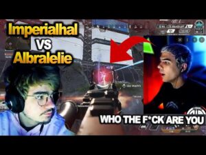 TSM Imperialhal vs Albralelie in ranked!! HAL INSANE CLUTCH ( apex legends )