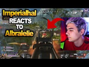 TSM Imperialhal vs FURIA Albralelie in ranked!! HAL reacted to Albralelie's use of mozambique!!