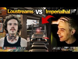 TSM Imperialhal vs Loustreams in algs scrims!! REPS IS BACK ( apex legends )