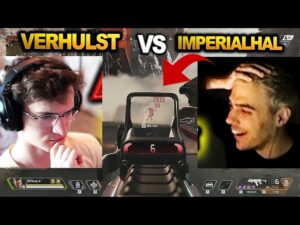 TSM Imperialhal vs TSM Verhulst in $50000 MFAM GAUNTLET TOURNEY!! ( apex legends )