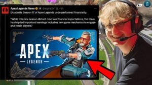 TSM Mande reacts to CEO of EA admitting that Apex Season 17 is a HUGE FAILURE.. 😲