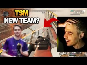 TSM NEW TEAM!!  TSM Imperialhal wins first algs scrims with this team ( apex legends )