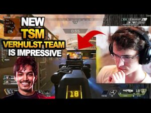 TSM NEW TEAM !! verhulst igl of this team ( apex legends )