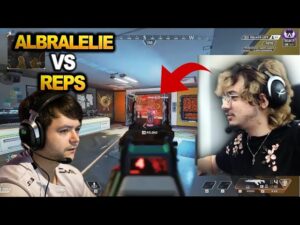 TSM Reps team vs FURIA Albralelie team in ranked!! REPS FUSE META!! ( apex legends )