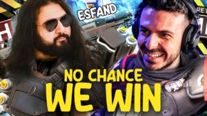 Tarik tries Apex Legends for a day... ft. Esfand