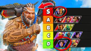 The BEST & WORST Legends In SEASON 18 - Apex Legends