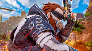 The Lonely Caustic Main Of Apex Legends...
