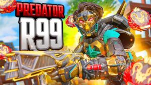 The Nerfed R99 In Predator Ranked (Apex Legends)