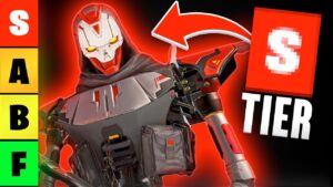 The VERY OFFICIAL Apex Legends Tier List season 18